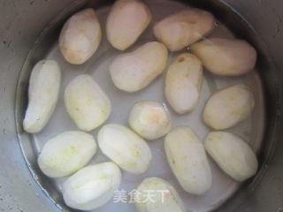 Cone Bone Taro Soup recipe