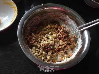 Pumpkin Nut Hair Cake recipe