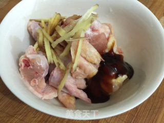 Cordyceps Flower Chicken Wing Congee recipe
