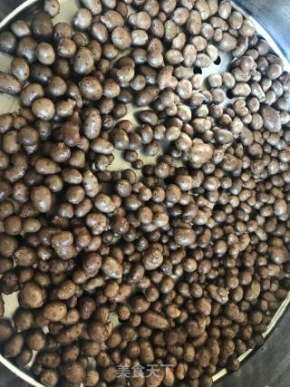 Frosted Yam Beans recipe