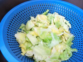 Cumin Shredded Cabbage recipe