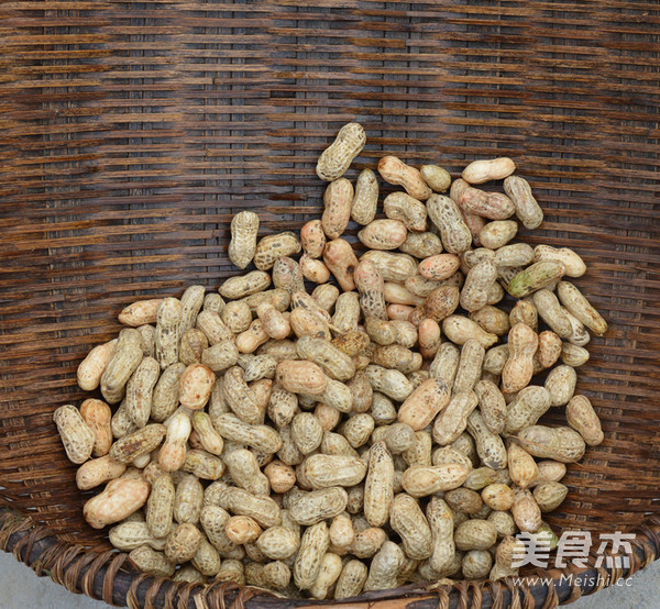 Sweet Peanuts recipe