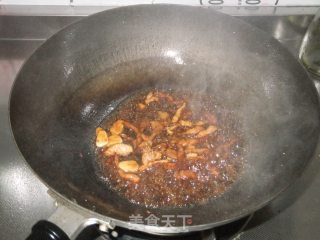 Stir-fried Shredded Pork with Garlic Moss recipe