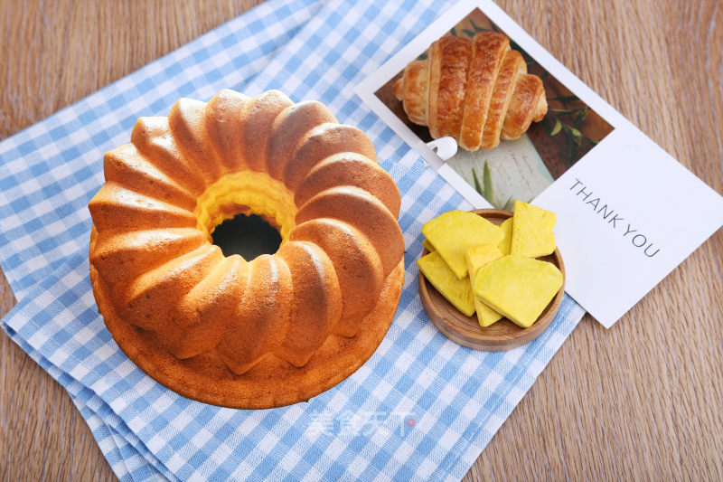 #the 4th Baking Contest and is Love to Eat Festival# Luzhou Milk Pumpkin Cake recipe