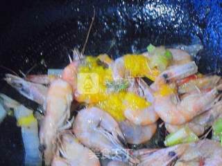 Golden Sauce Shrimp recipe