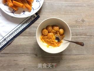 Salted Egg Yolk Pumpkin recipe