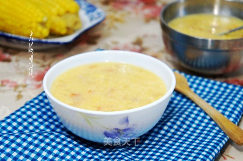 Sweet Corn Soup recipe