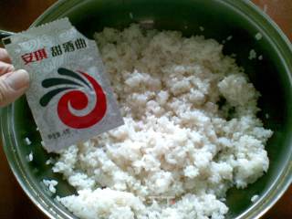 Homemade Sweet Fermented Rice recipe