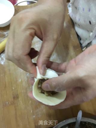 #trust of Beauty# Steamed Stuffed Buns recipe