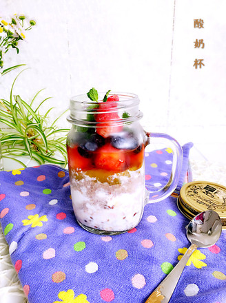 Oatmeal Yogurt Cup recipe