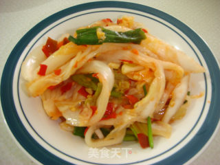Improved Version of "kimchi" recipe