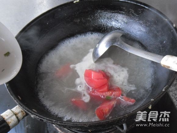 Yuzi Tofu Soup recipe