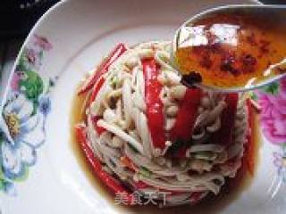 Enoki Mushroom recipe