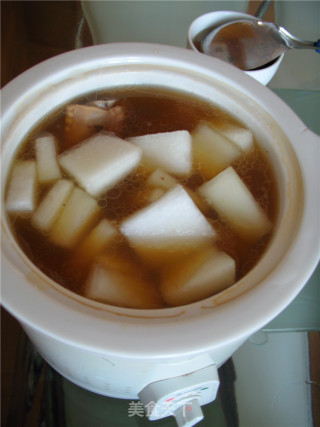Winter Melon and Barley Pork Rib Soup recipe