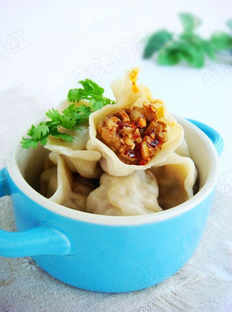 Dried Bamboo Shoots and Big Meat Dumplings recipe