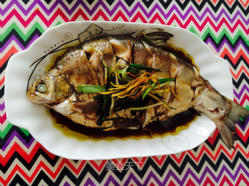 Steamed Wuchang Fish recipe