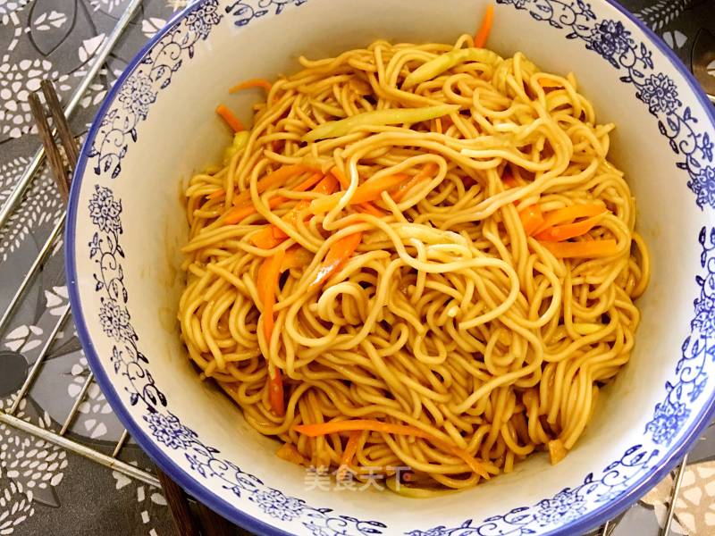 Cold Dry Noodles with Sauce recipe