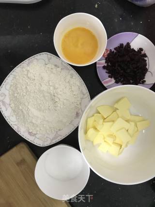 Cranberry Biscuits & Baby Snacks (not Too Sweet, Suitable for 👶 and You Don’t Like It Too Sweet) recipe