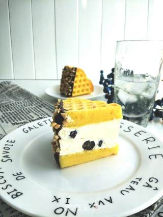#柏翠大赛#waffle Ice Cream Sandwich recipe