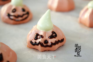 [halloween] Funny Meringue recipe