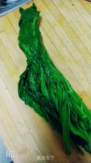 Spinach recipe