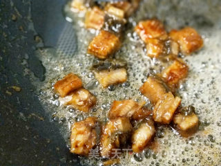 Diced Eel in Red Oil recipe