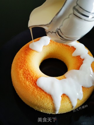 #四session Baking Contest and is Love Eat Festival#cherry Chiffon Cake [6 Inches] recipe