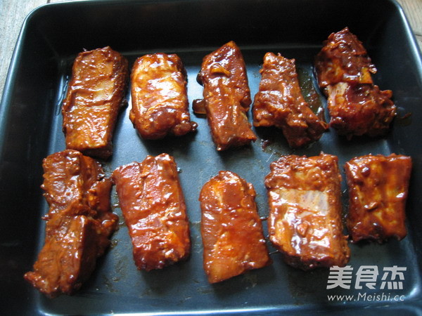 A Hard Meat Dish in Autumn and Winter--spicy Grilled Ribs recipe