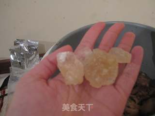 Moisturizing and Beautifying-rock Sugar Trotters recipe