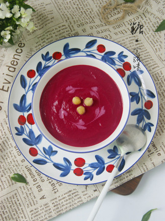 High-value Blood and Calcium Soup [beetroot Vegetable Chickpea Soup