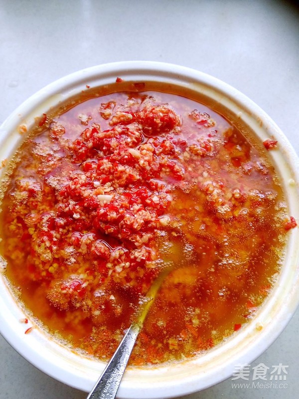 Homemade Garlic Chili Sauce recipe