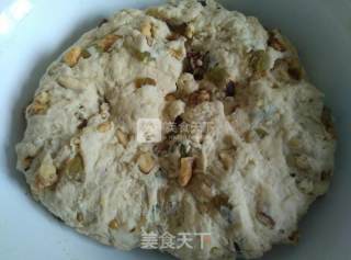 Walnut Raisin Bread recipe