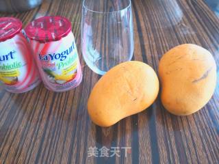 Mango Yogurt Cup recipe