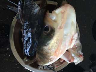 Braised Fish Head with Fish Head recipe