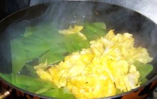 Egg Lettuce Slices recipe