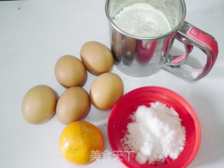 Orange Cake recipe