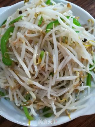 Hot and Sour Mung Bean Sprouts recipe
