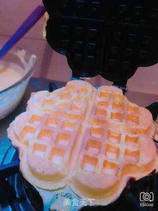 Strawberry Waffles recipe