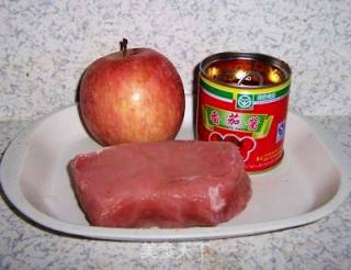Apple Sour Pork recipe