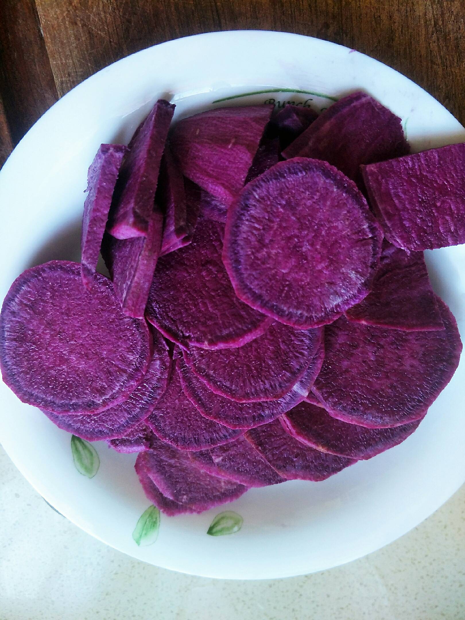 Purple Sweet Potato Cake recipe