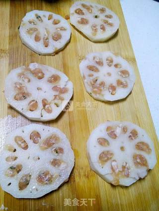 Pan Fried Lotus Root Box recipe