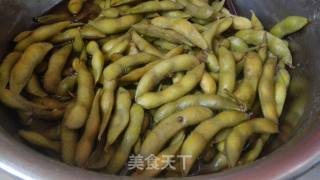 Boiled Edamame recipe