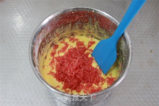 [tomato Recipe] Grapefruit Chiffon Cake-fresh and Fragrant, Delicate Taste recipe
