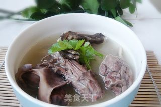 Angelica Guanyin Duck Soup recipe