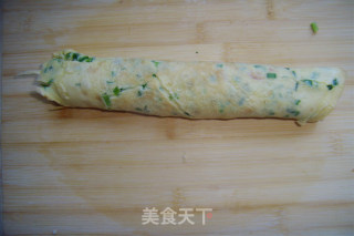 Super Fragrant Breakfast Pancakes-scallion Ham and Egg Pancakes recipe