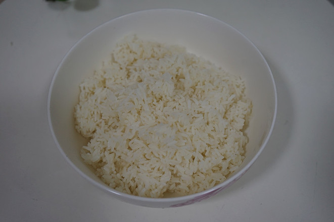 Soy Sauce Shrimp Fried Rice recipe