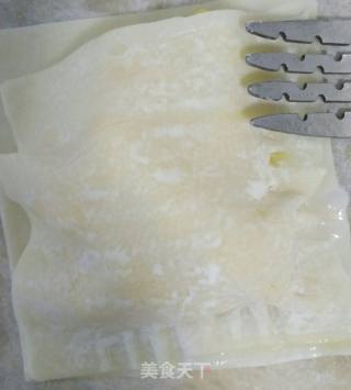 Wonton Skin Version Pineapple Pie recipe