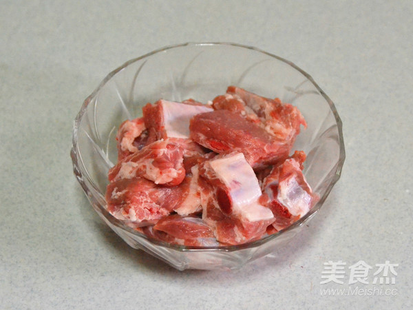 Quick Sweet and Sour Pork Ribs without A Drop of Oil recipe