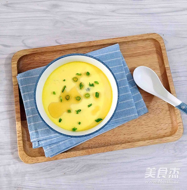 Sea Cucumber Egg Custard recipe