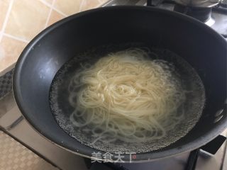 Cold Noodles recipe